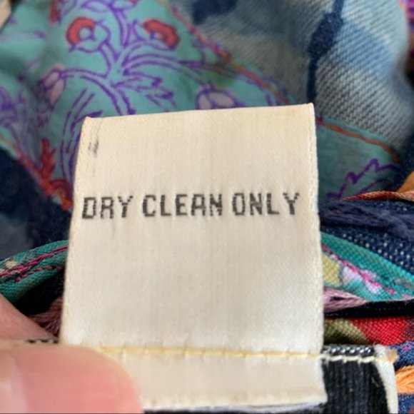 Sandy Starkman Vintage Denim Patchwork Jacket - Picture 6 of 10